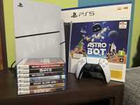 PS5 z napędem Stan bardzo dobry 1800 z grami 2300