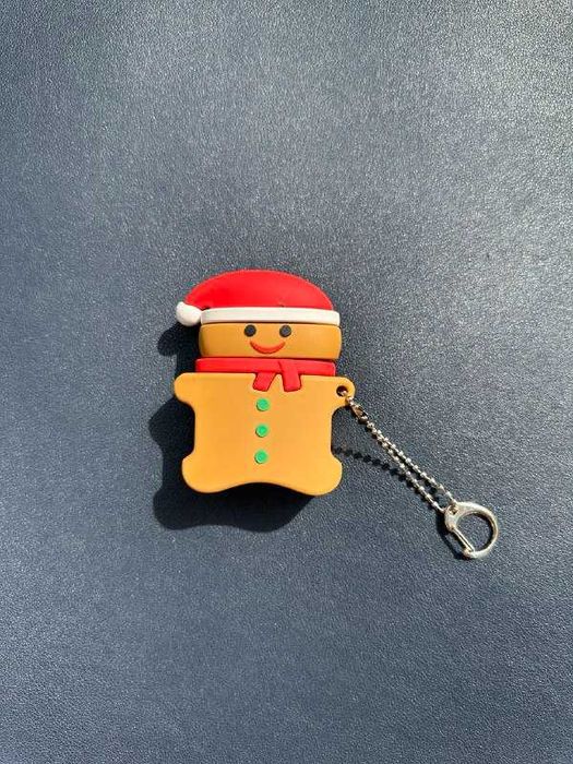 Чохол для навушників upex для apple airpods 2/1 christmas