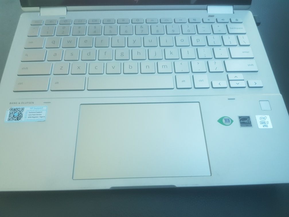 Hp 13' I7 10gen 16GB ram. Ekran Dotykowy