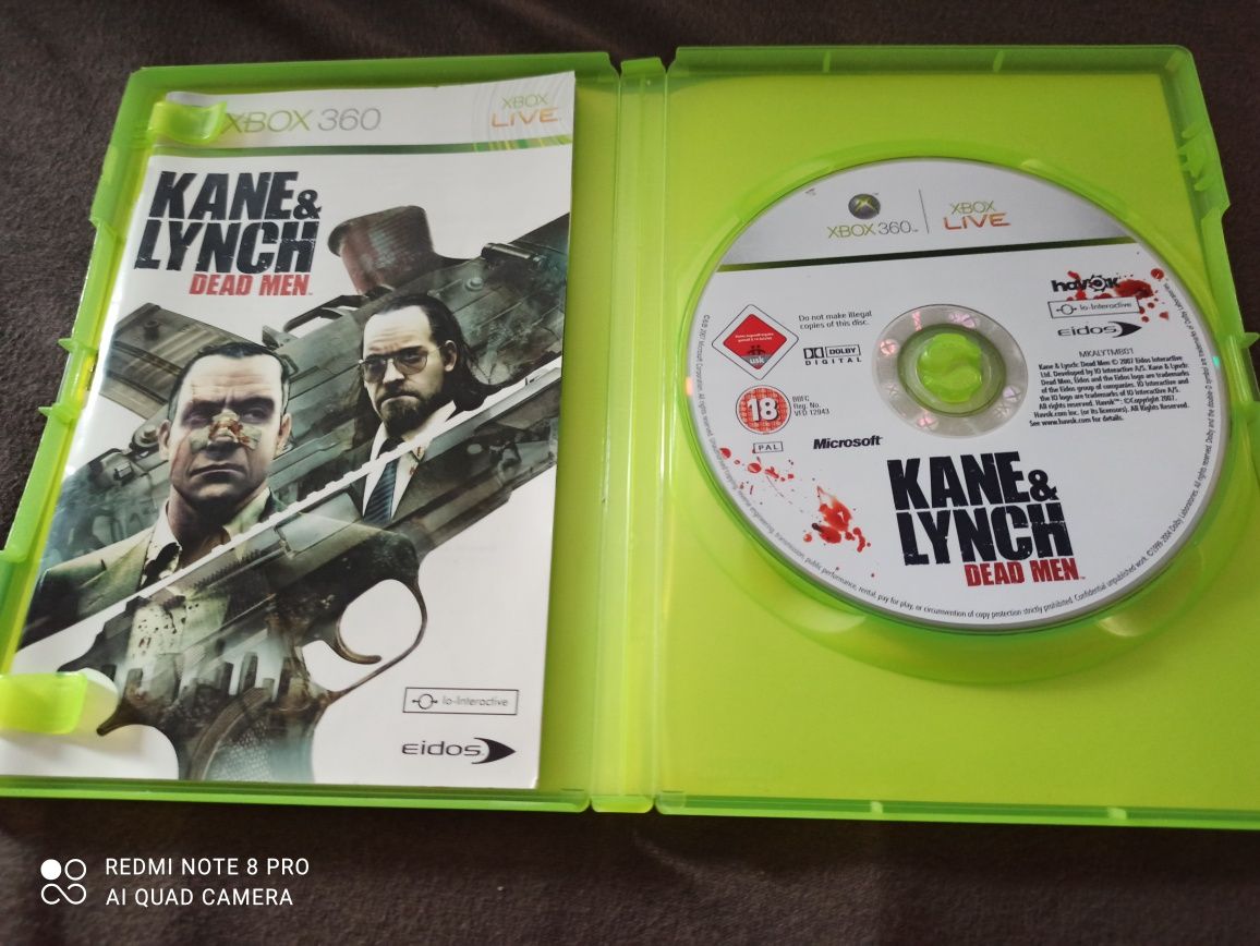 Gra Xbox 360 Kane&Lynch