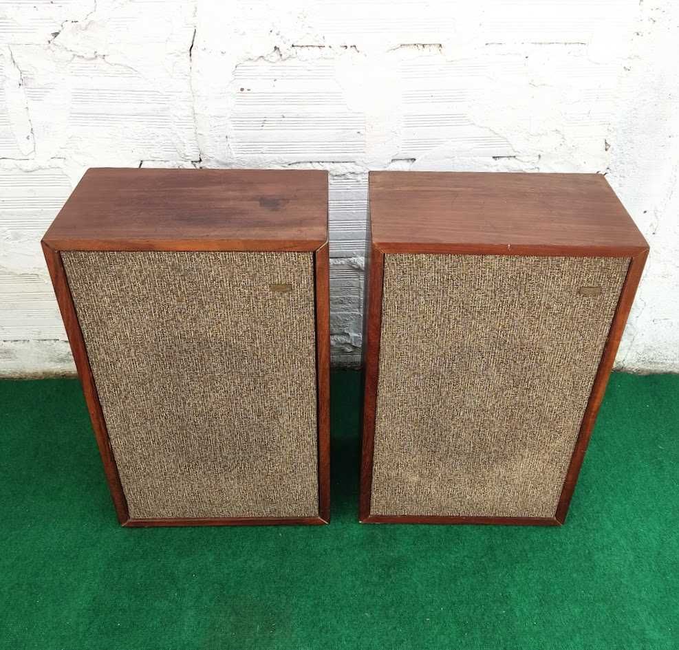 Altifalantes colunas áudio 1960’s KEF K2 Baffle originais