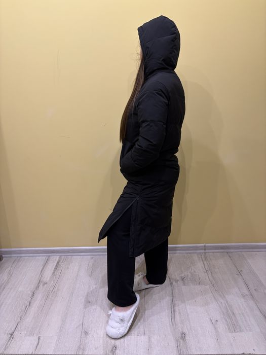 Пуховік Zara чорний