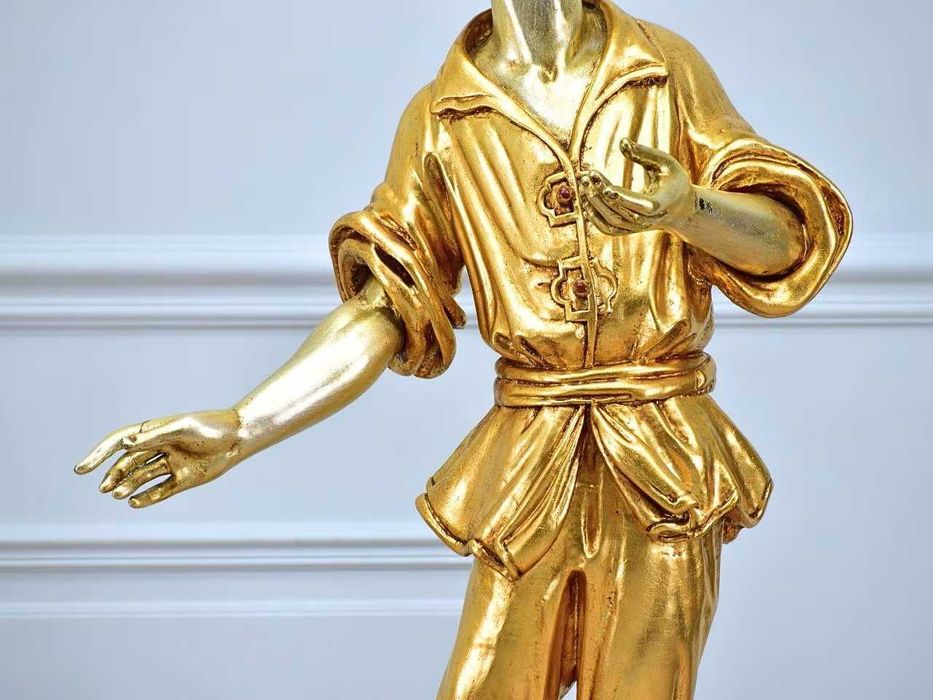 Антикварні італійські світильники «Нубійці»