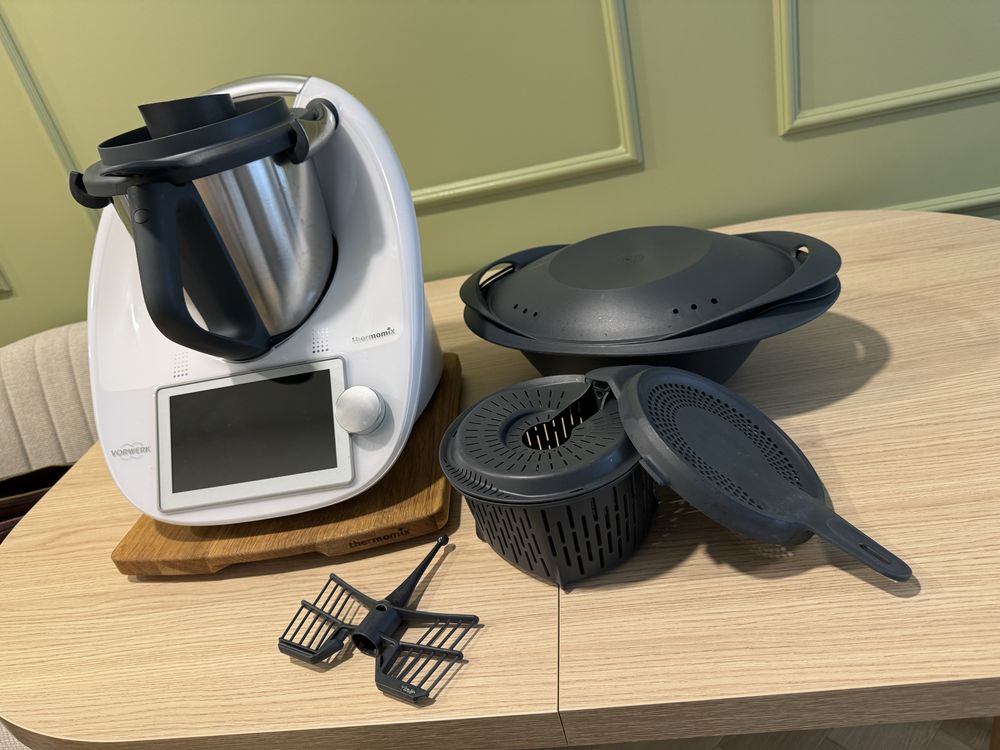 Thermomix tm6 vorwerk komplet idealny stan