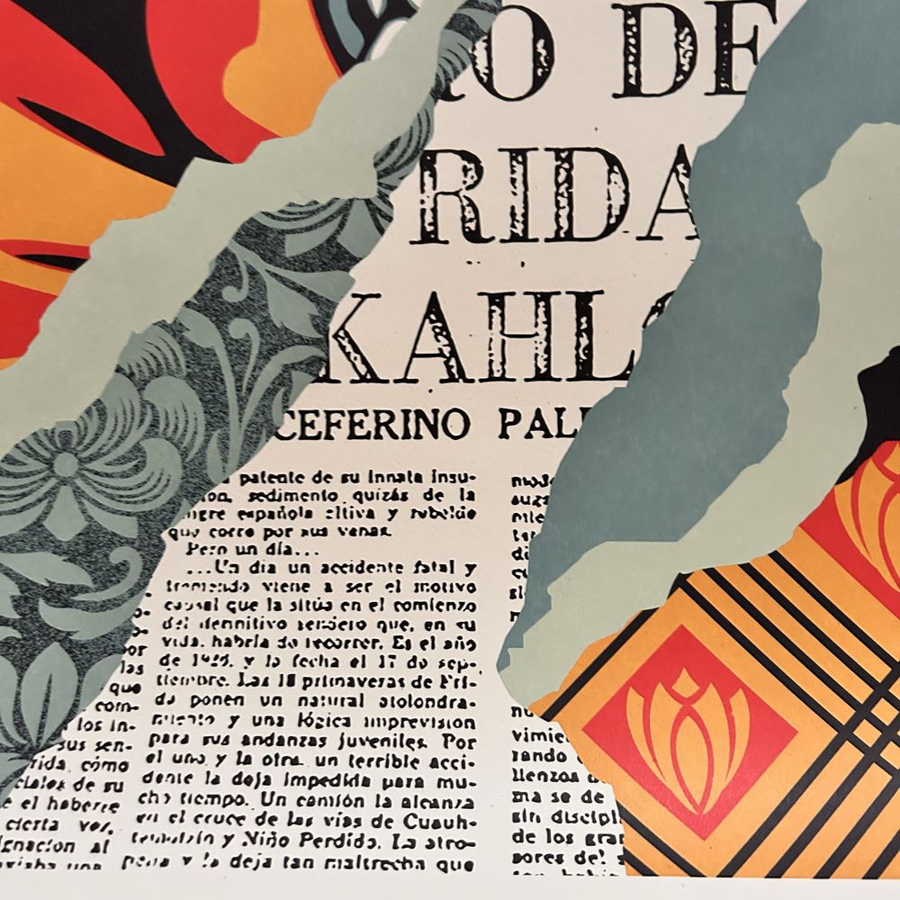 Shepard Farey Frida Kahlo