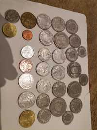 Monety franki od 1970-do 2015
