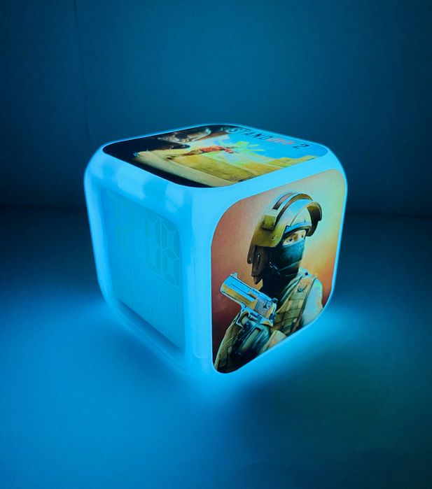 Школьный Годинник Майнкрафт Minecraft Brawl Stars Roblox Роблокс