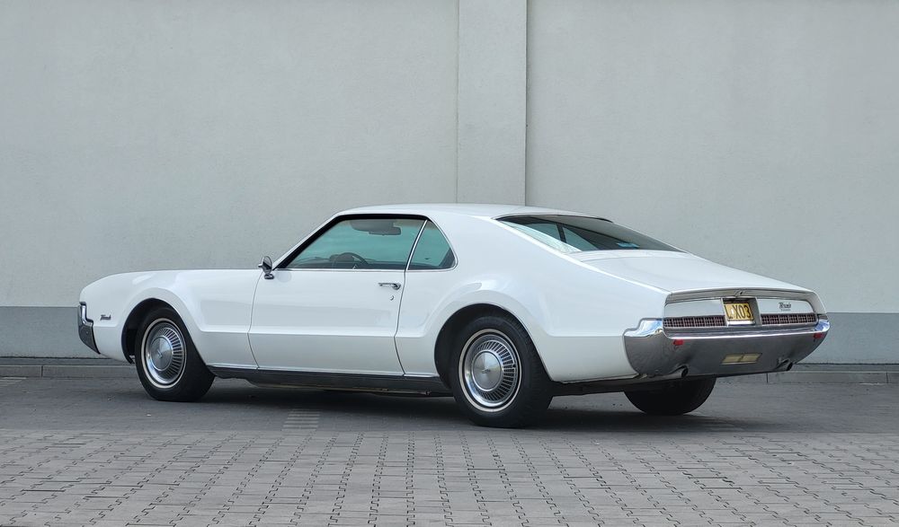 Oldsmobile Toronado 7.0 V8  ZAMIANA  1967 rok