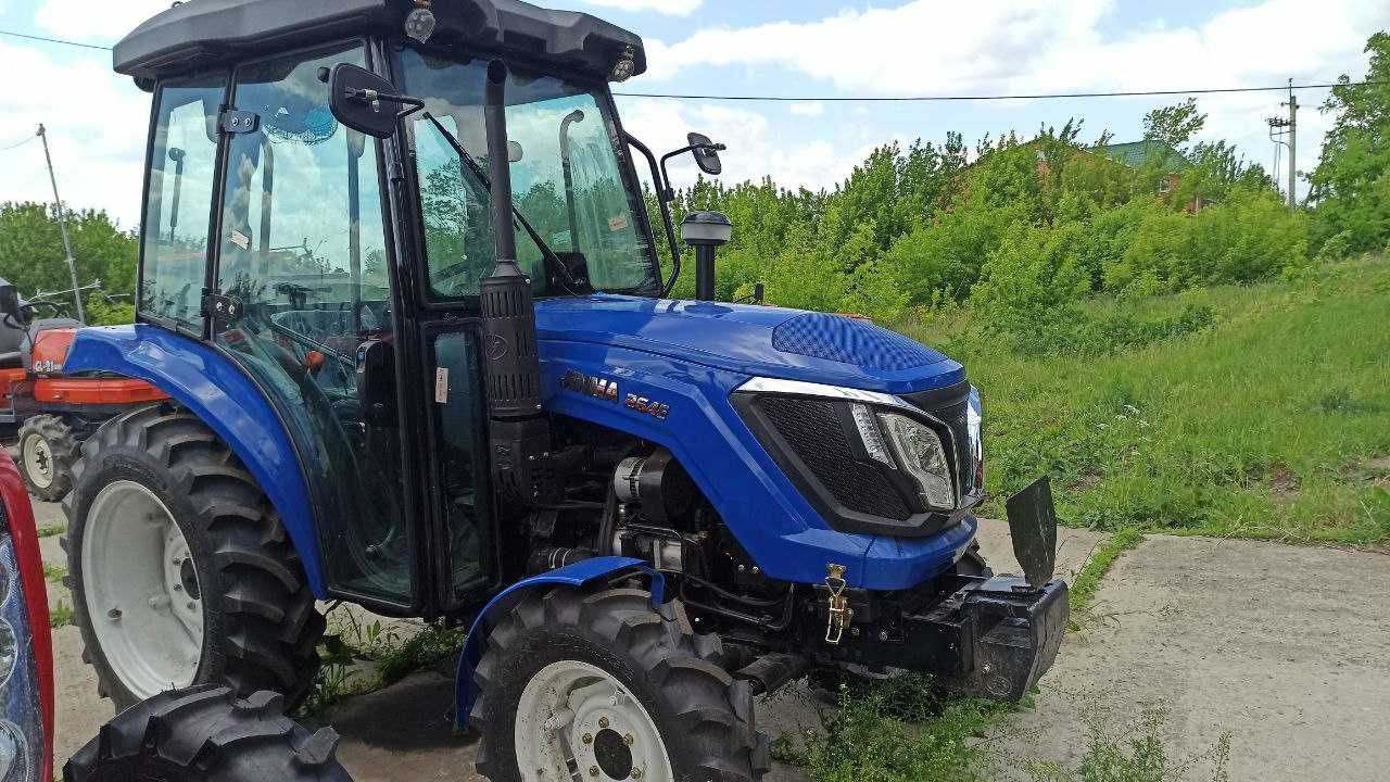 Трактор Джинма Jinma 244 re саb. Весь модельний ряд є в наявності!