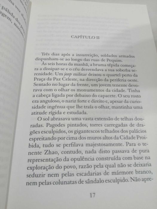 Livro "A Porta da Paz Celeste"