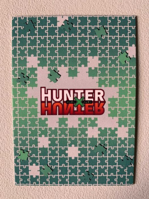 Cartão Hunter x Hunter - Gon