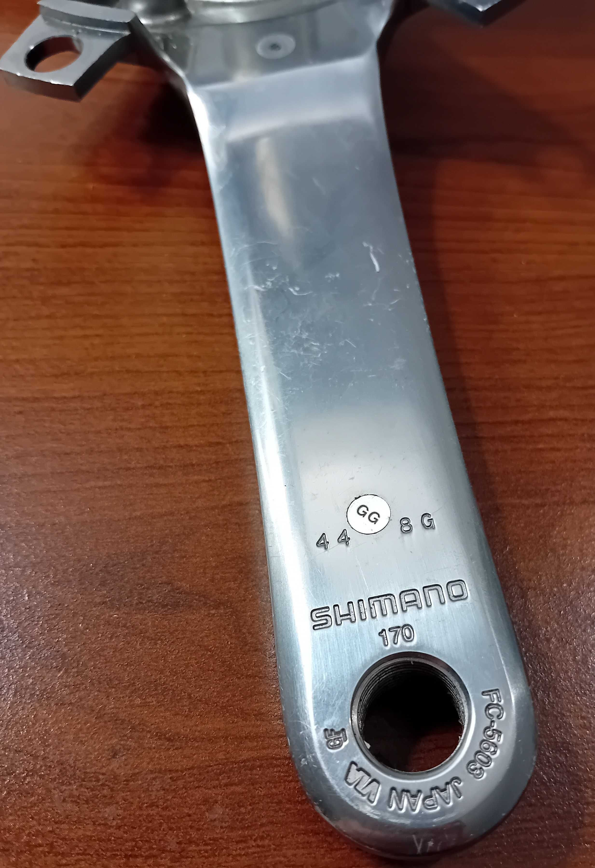 Korba prawa Shimano 105 model FC-5603, dł.170mm.