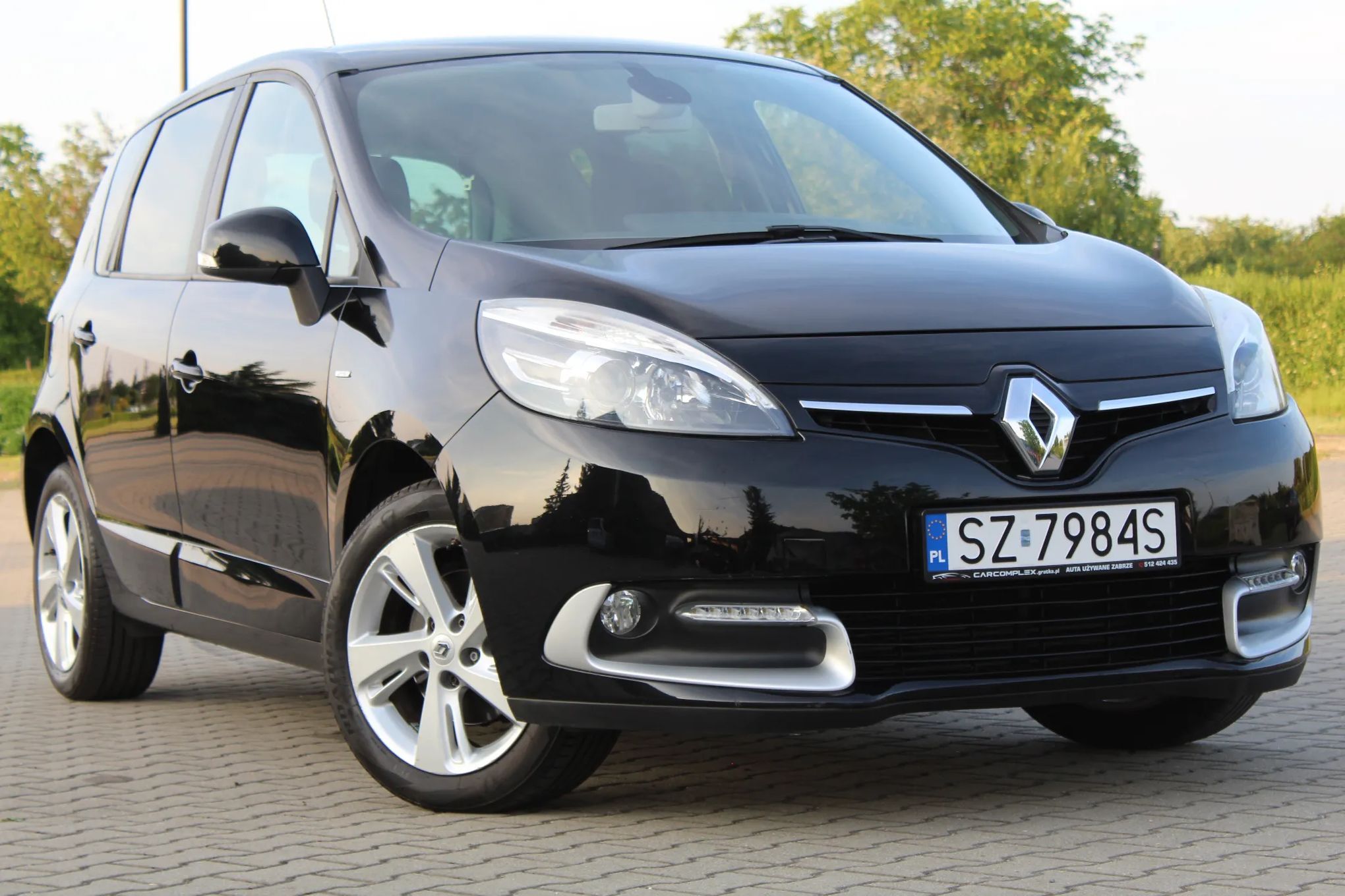 Renault Scenic LIMITED. 1.2 TcE. 115 kM, serwis