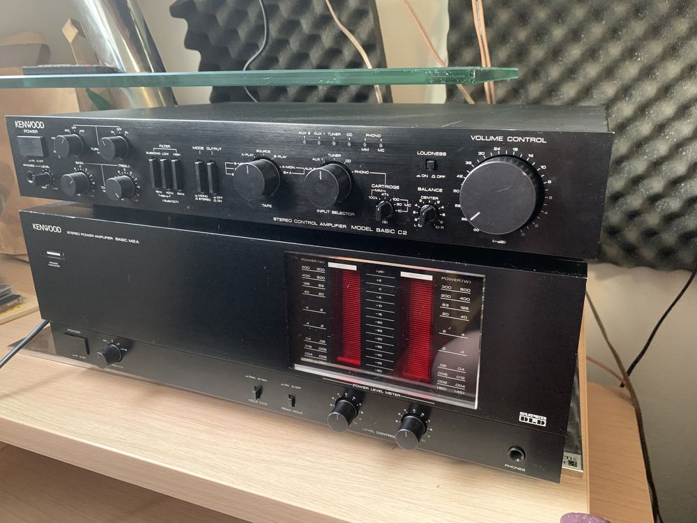 Kenwood basic M2A C2 220watt 8Om