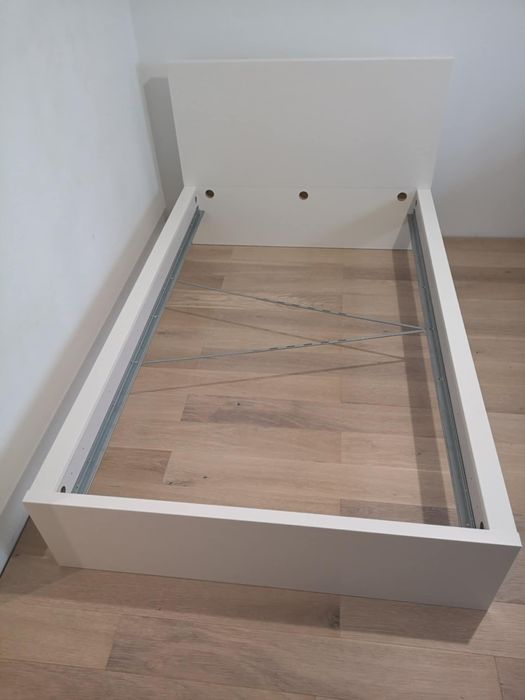 Rama oraz dno łóżka 120x200cm, Wszystko tak jak na zdjęciach. Opis