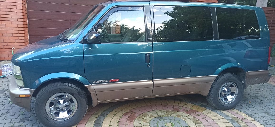 Chevrolet ASTRO 4.3 V6
