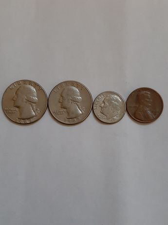 Монеты либерти