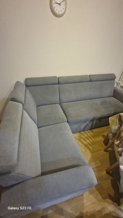 Narożnik z funkcją spania