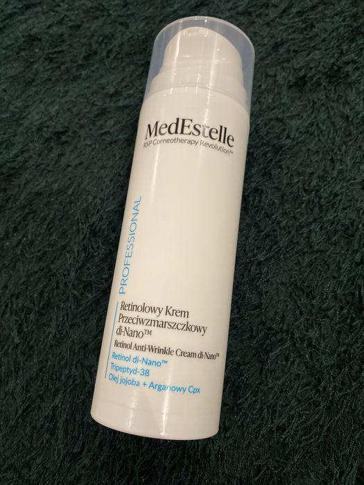 MedEstelle Retinolowy Krem Przeciwzmarszczkowy 150ml oryginalny nowy