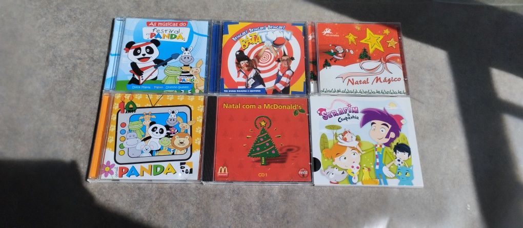 CD música infantil