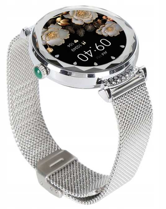 Smartwatch NX7 Pro 1,19 cala dla kobiet z sterowanie muzyką ttst1346