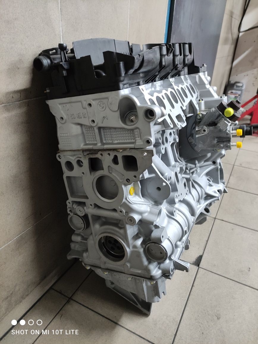 Silnik N47D20C BMW 2.0 Po REGENERACJI ! Gwarancja ROK ! E90 X1 X3 f10