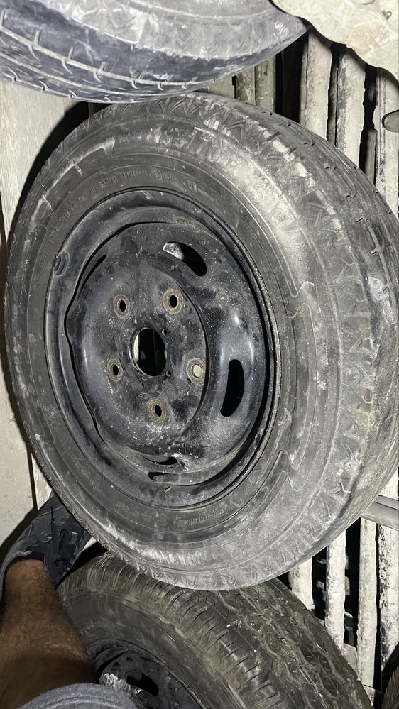 Koła Letnie Transit 15” 195/70/15c nowe opony OKAZJA 5x160 mk5 mk6 mk7