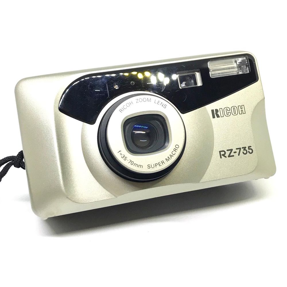 Ricoh RZ-735 Date