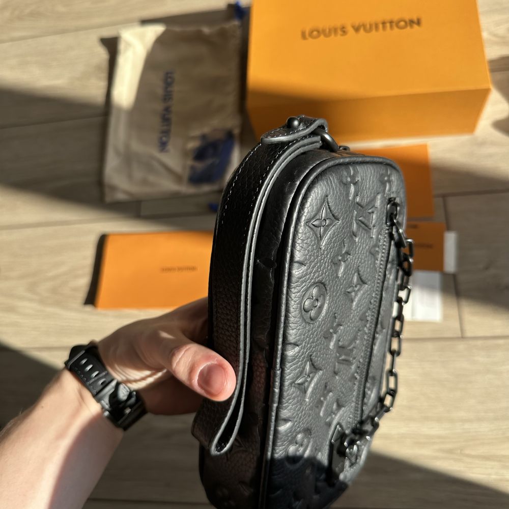 сумка портмоне Louis Vuitton Monogram Taurillon Pochette Volga