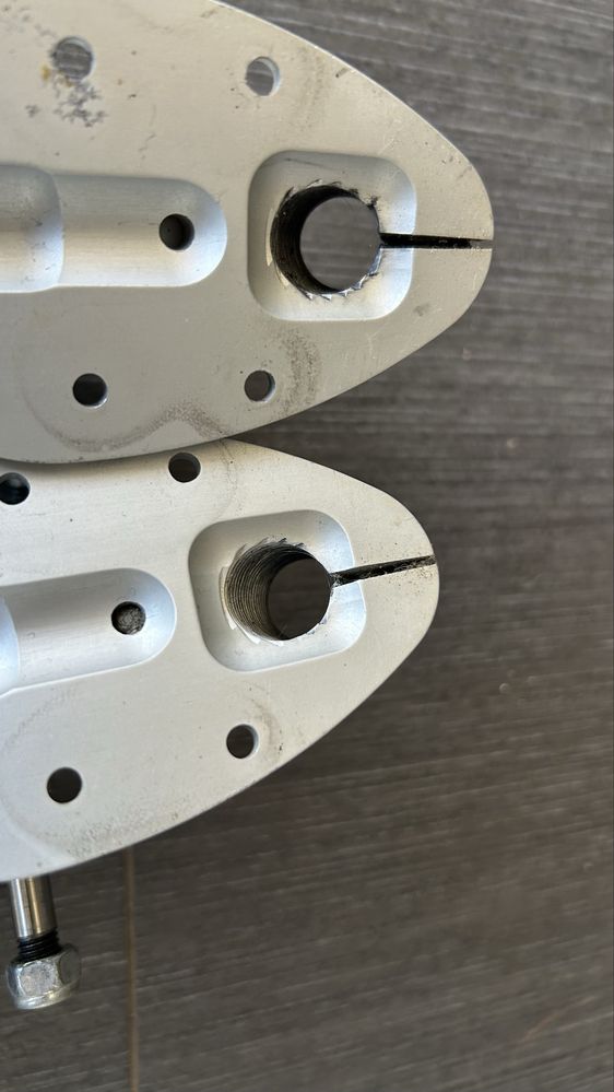 Base de patim roller line variant