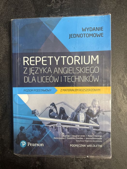 Repetytorium z jezyka angielskiego pearson ppi pr