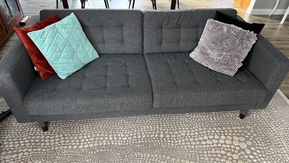 Sofy IKEA LANDSKRONA komplet 2+3 osobowa