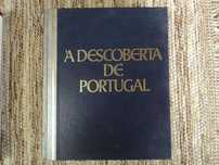 Livro antigo A Descoberta de Portugal