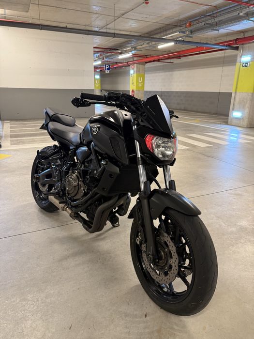 Yamaha MT07 35kw 2019