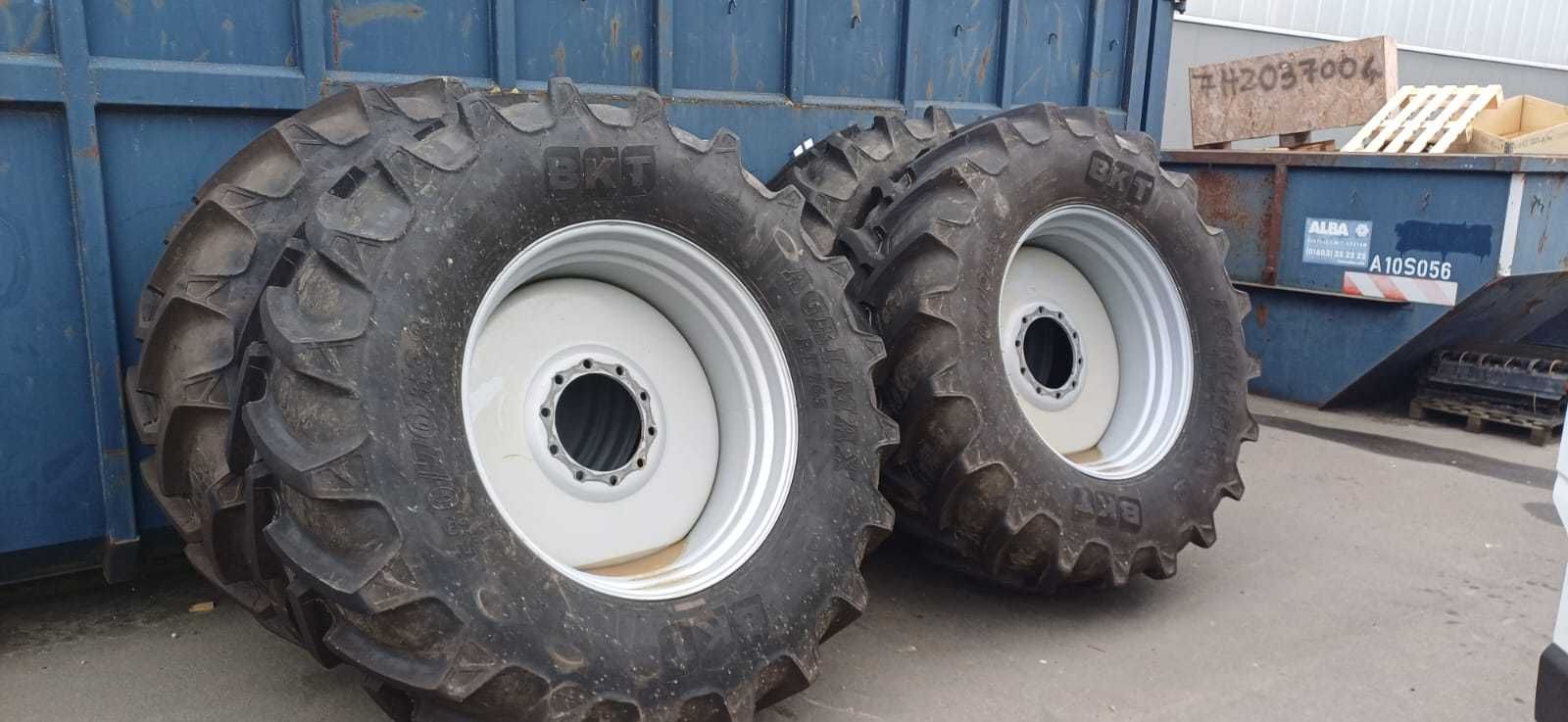 Opona rolnicza BKT 580/70 R38 nowa