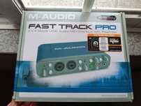 M AUDIO Fast track pro