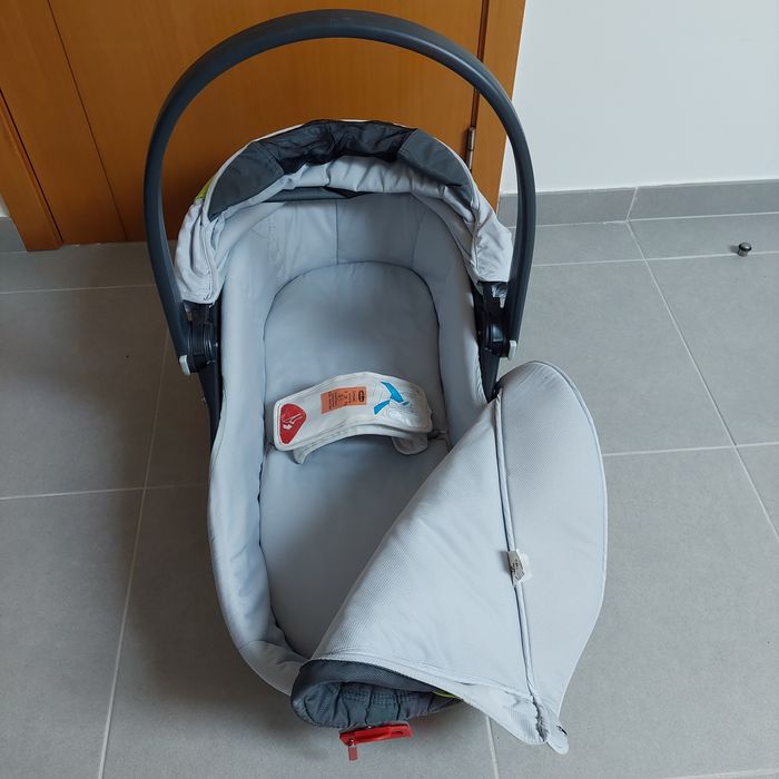 Alcofa Chicco, como nova