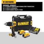Wiertarko-Wkrętarka Akum. Z Udarem Xr 18V 2*1.7Ah Dewalt Dw Dcd805E2T