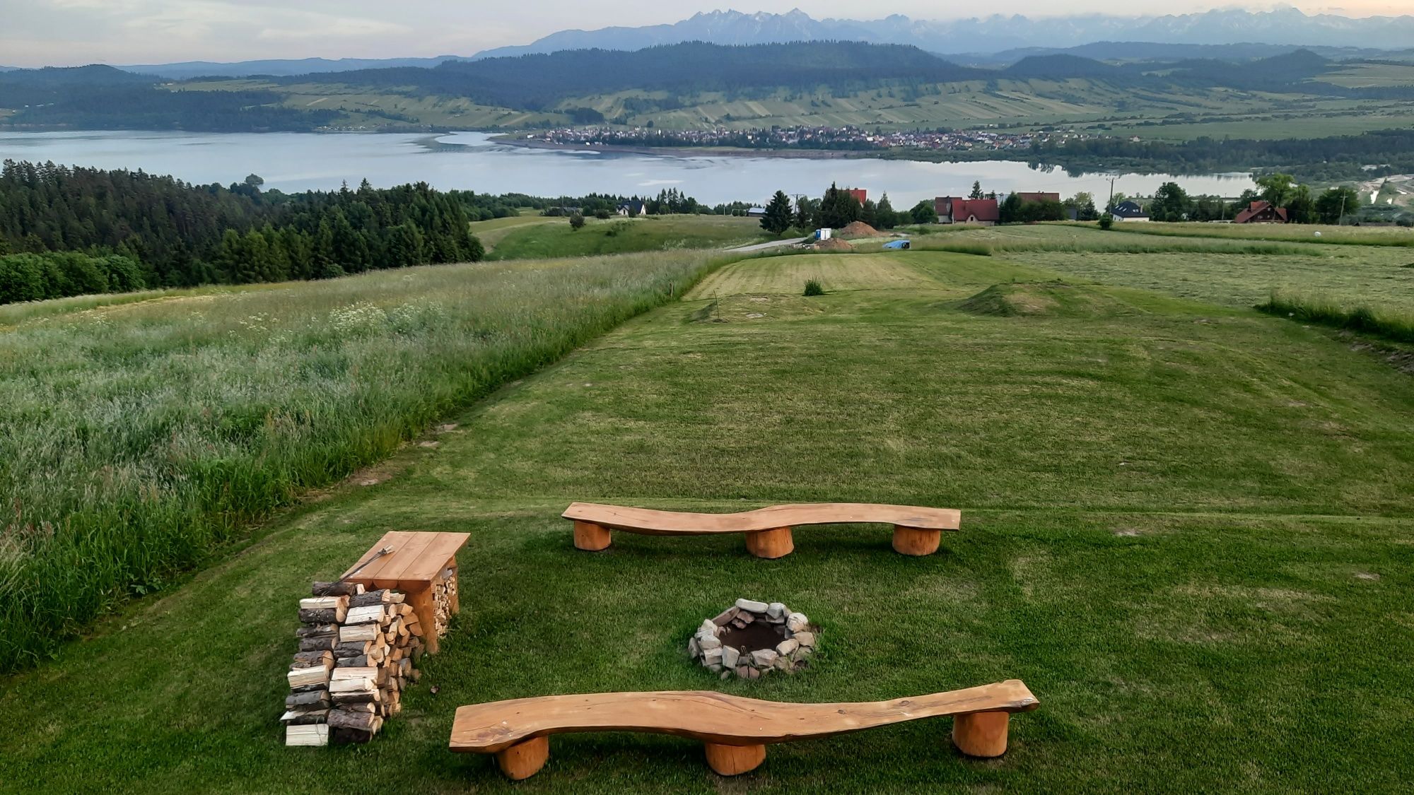 Podhalańskie Domki u Magdusi i Marcina domek w górach jacuzzi Huba