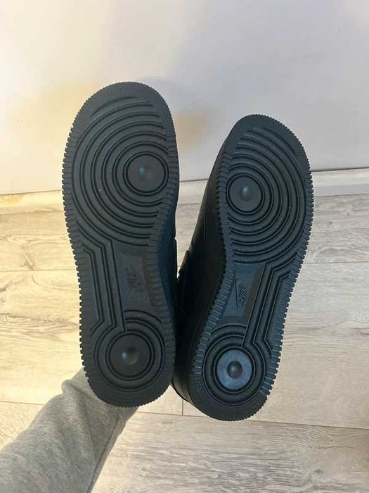 Buty Trampki NikeAir_Force_1_Low_07_Black R.39