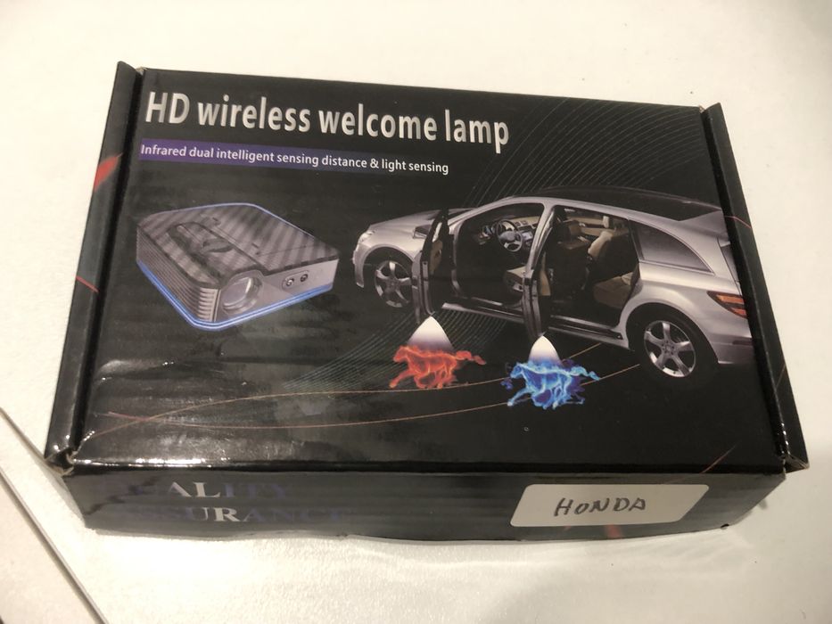 Luzes de cortesia HONDA