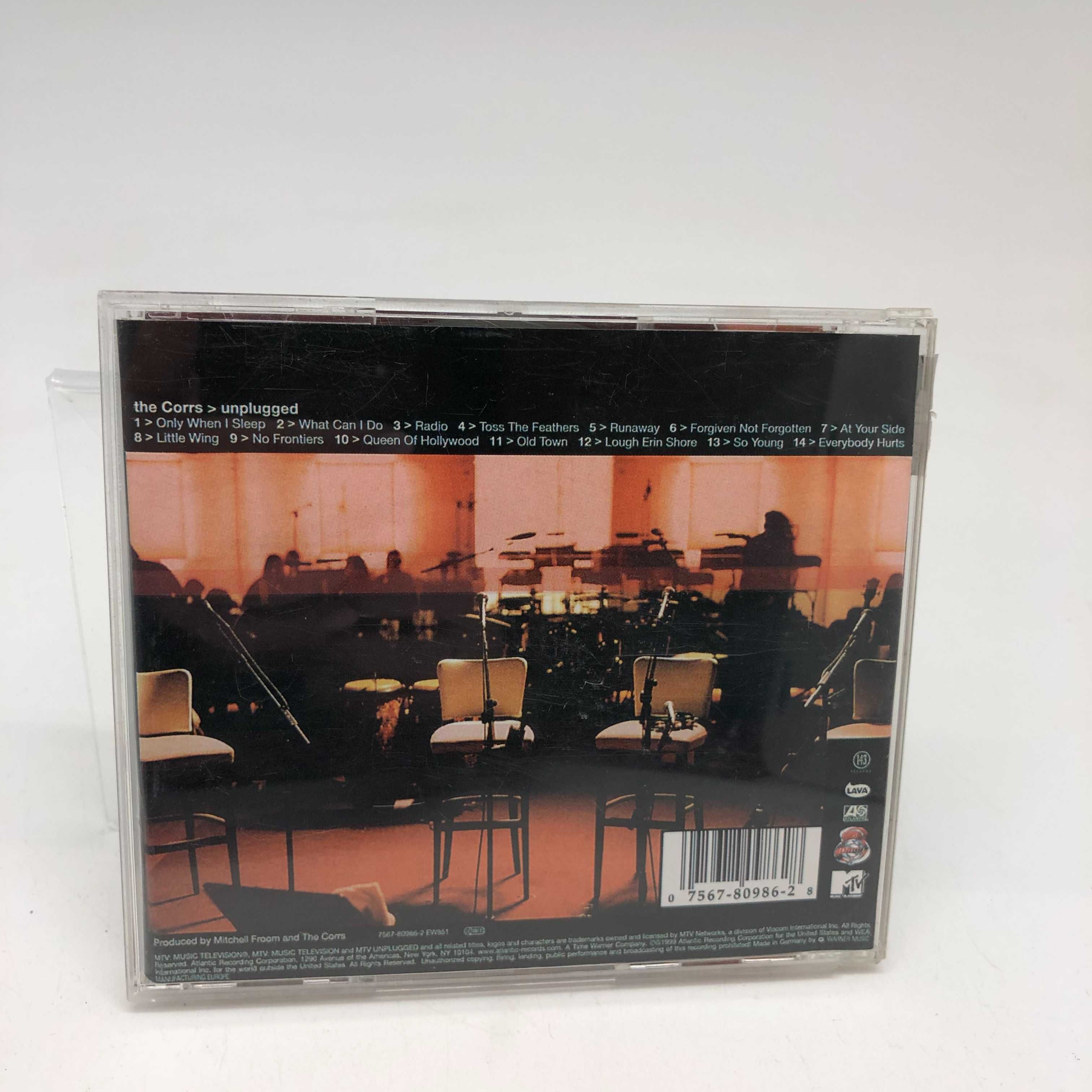 cd the corrs unplugged