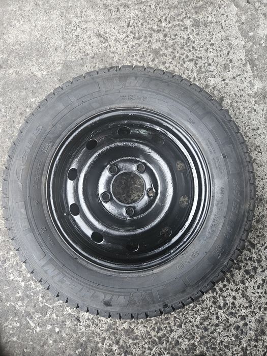 Запаска колесо R16C Рено Мастер Master Movano NV400