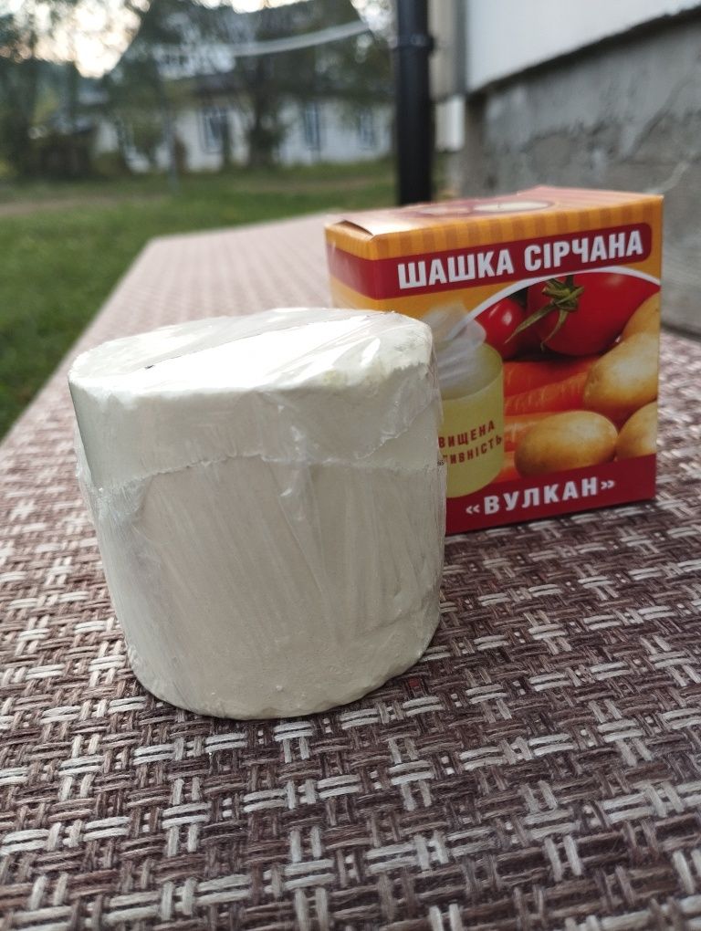 Сірчана шашка "Вулкан" / серная шашка