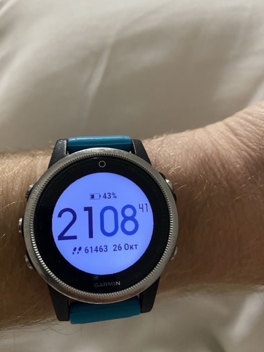 Продам Garmin Fenix 5S