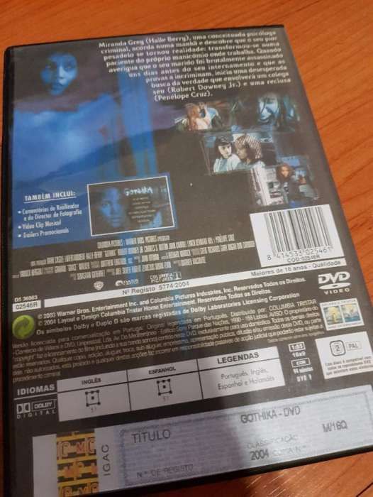 DVD: Gothika