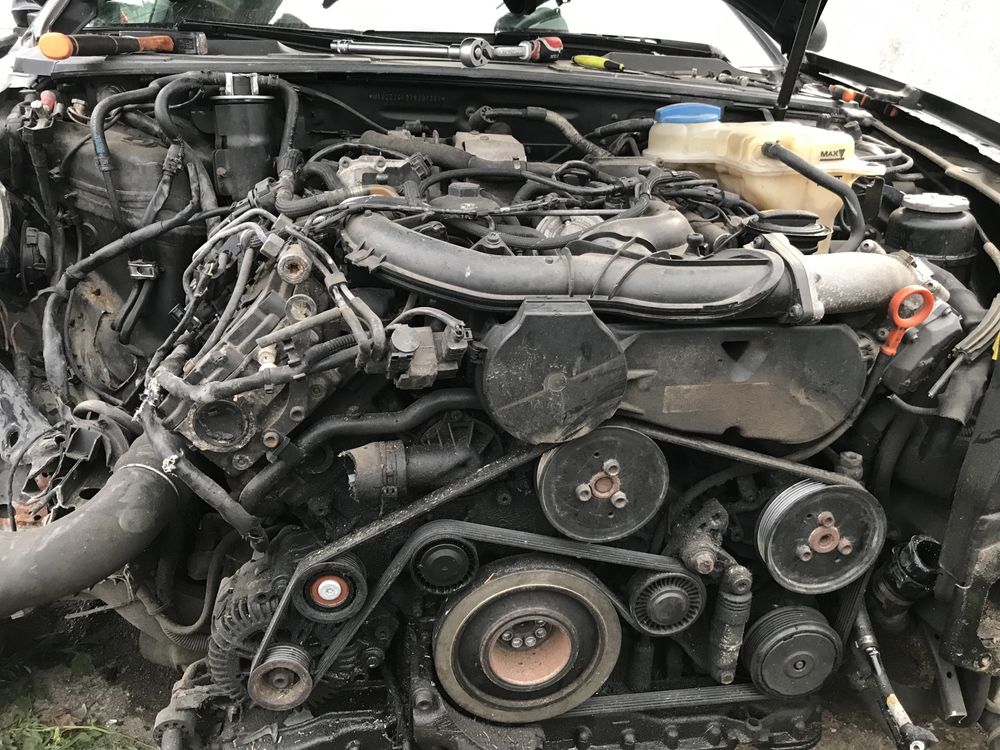Silnik ASB 3.0Tdi A6 c6 q7