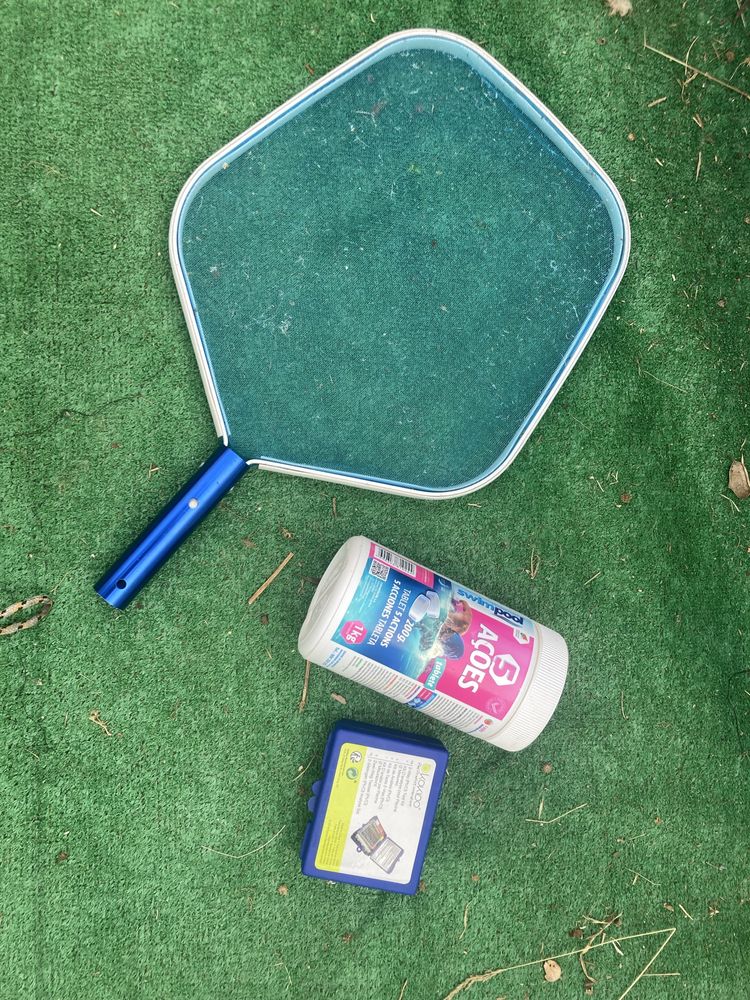 Piscina Bestway Steel Pro com motor e filtro