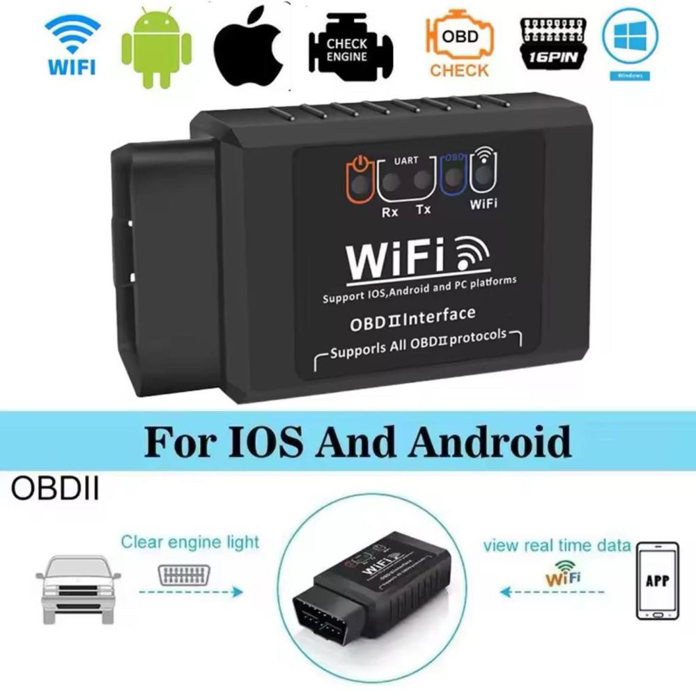 OBD2 WIFI ELM327 IOS /Android