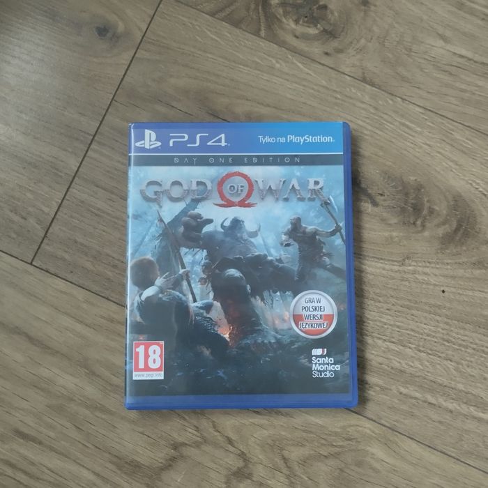 God of War gra PS4